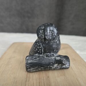 A Wolf Original Owl Figurine